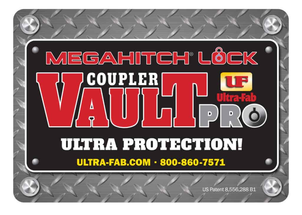 MEGAHITCH COUPLER VAULT COMBO KIT (35946510) UltraFab Products