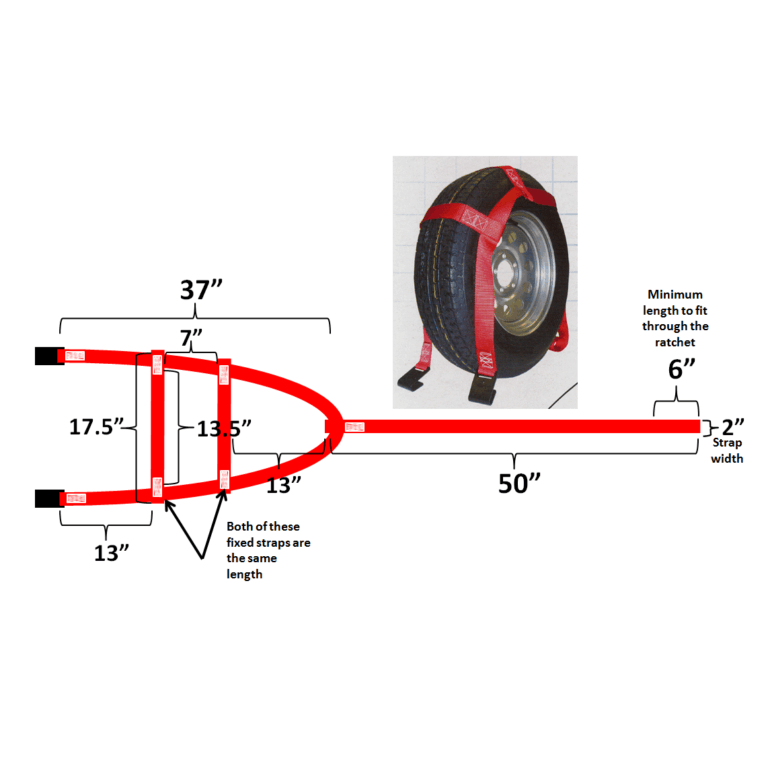 TIE DOWN STRAP (46700034) UltraFab Products