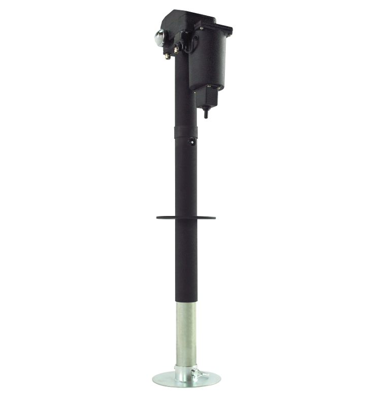 ULTRASERIES ELECTRIC TONGUE JACK, 2" TUBE, 3,500 LB. CAPACITY (38