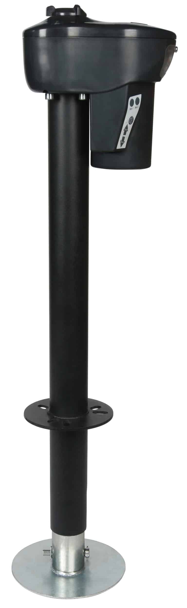 PHOENIXSERIES ELECTRIC TONGUE JACK, 2.25" TUBE, 4,000 LB. CAPACITY (38