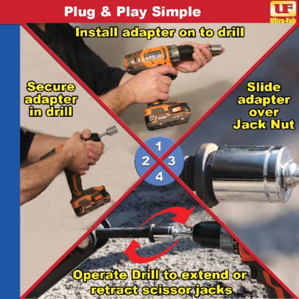 Drill Attachment (Speed Socket)  48-979005 - Image 8