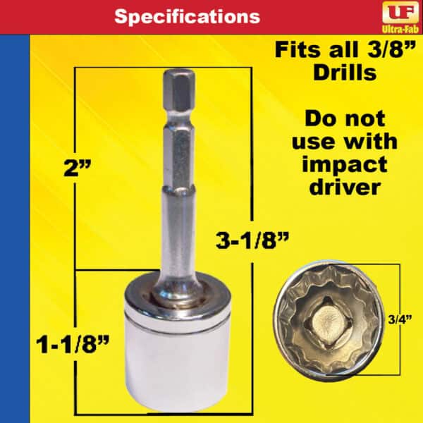 Drill Attachment (Speed Socket)  48-979005 - Image 10