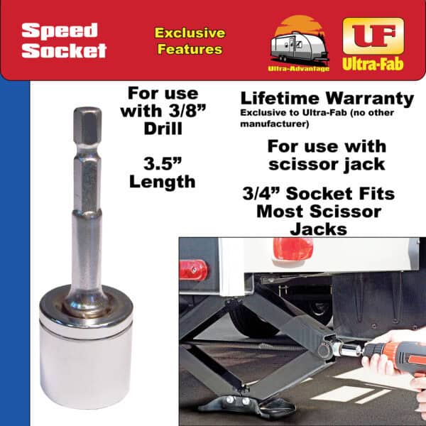 DRILL ATTACHMENT - SPEED SOCKET (48-979005) - Image 2