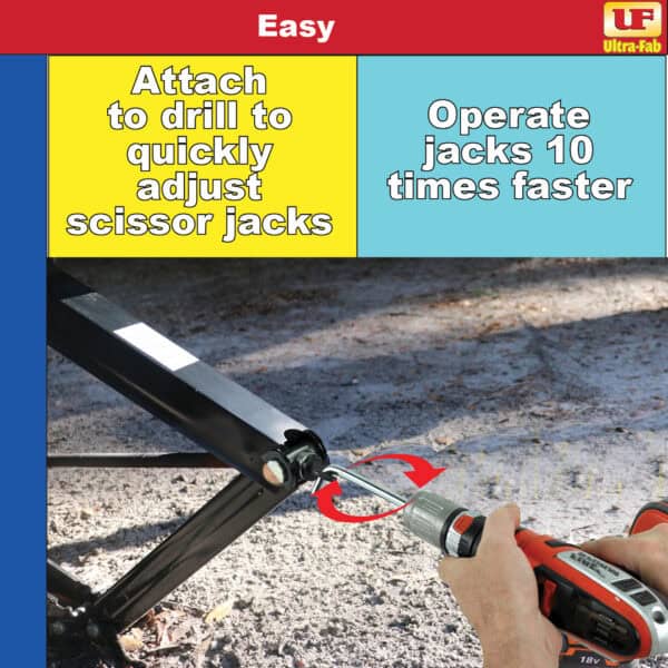 Drill Attachment (J Hook)  48-979070 - Image 3