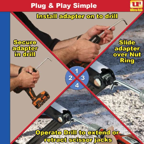 Drill Attachment (J Hook)  48-979070 - Image 2