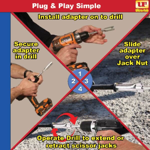 Drill Attachment (T Slot)  48-979071 - Image 3