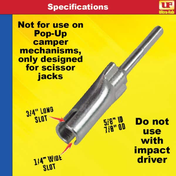 Drill Attachment (T Slot)  48-979071 - Image 7