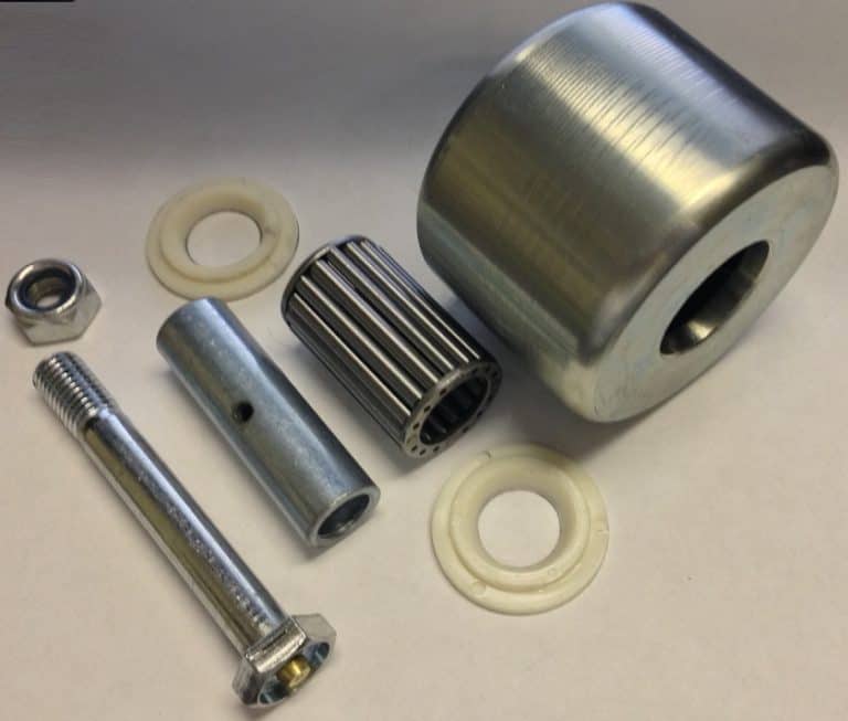 ULTRA JUMBO STEEL ROLLER 2″W X 3″D 1/PK UltraFab Products