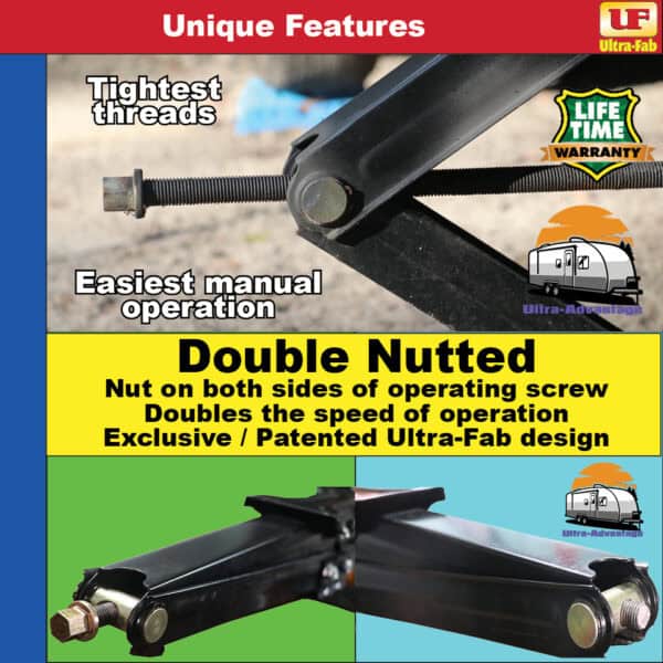 Scissor Jacks (24 inch, 1 pack)  48-979006 - Image 4
