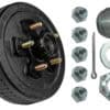 Hub/Drum Assembly - Loaded (3,500 lb. capacity, 5 lug, 4.5", 1/2"-20, for 10" Brake) (48-979550)
