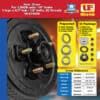 Hub/Drum Assembly - Loaded (3,500 lb. capacity, 5 lug, 4.5", 1/2"-20, for 10" Brake) (48-979550) - Image 4
