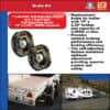 Brake Kit (2 Self-Adjusting Brakes 10" x 2.25") 3500lb Capacity (48-979605) - Image 2