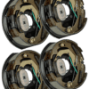 Brake Kit (4 Self-Adjusting Brakes 10" x 2.25") 3500lb Capacity (48-979606)