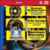 Brake Kit (2 Self-Adjusting Brakes 10" x 2.25") 3500lb Capacity (48-979605) - Image 3