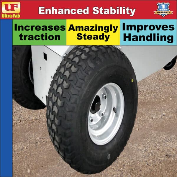Foam Filled Tire (Upgrade Only) Two Tire (41-880009) Ultra-Fab Products - Image 3