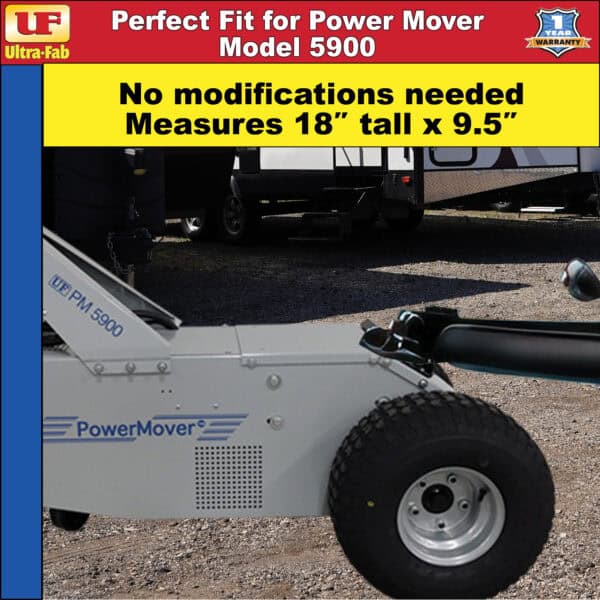 Foam Filled Tire (Upgrade Only) Two Tire (41-880009) Ultra-Fab Products - Image 4